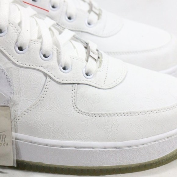 Nike Air Force 1 Wmns 2006 White High Top Sneakers Sz 11.5 US Wmns - Picture 13 of 14